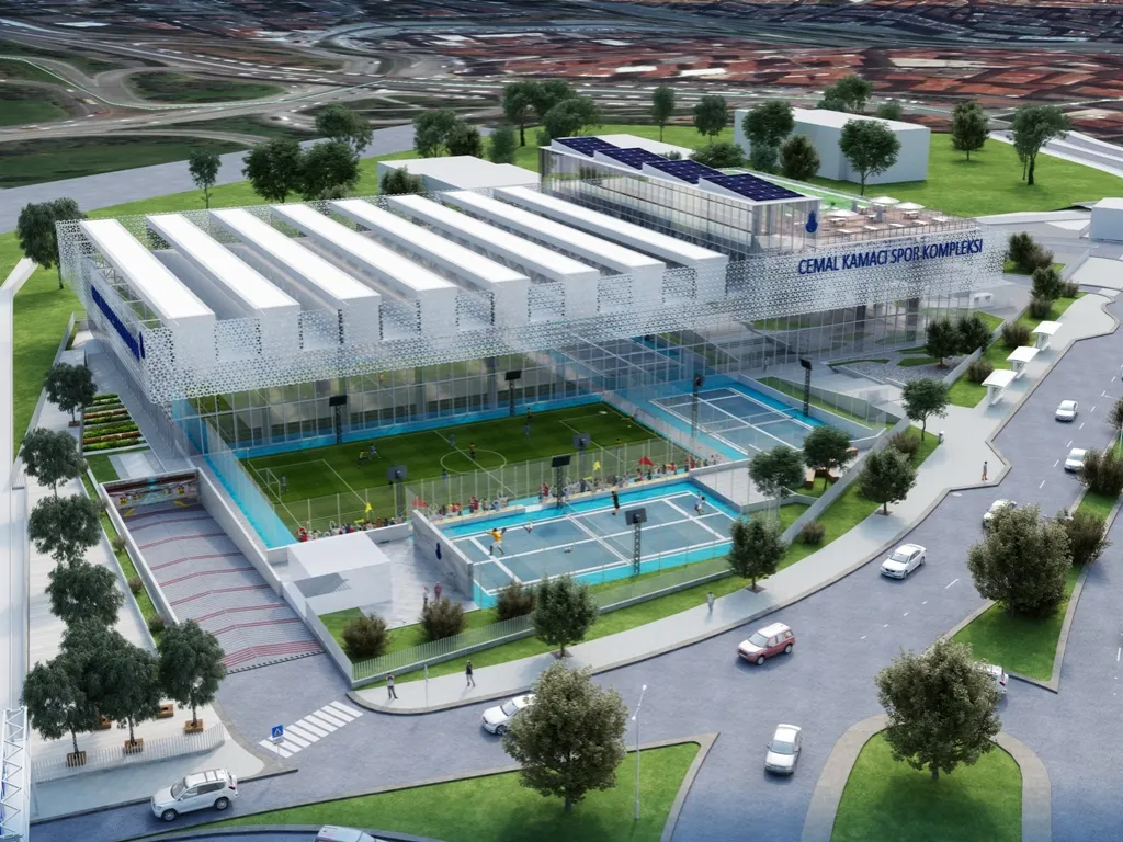 İBB Spor Kompleksleri — İstanbul