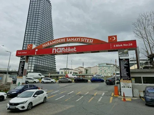 Sanayi Sitesi — İstanbul, Haramidere