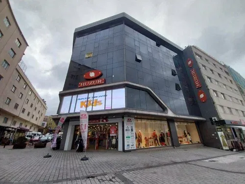 Huzur Giyim Sanayi Sitesi — İstanbul
