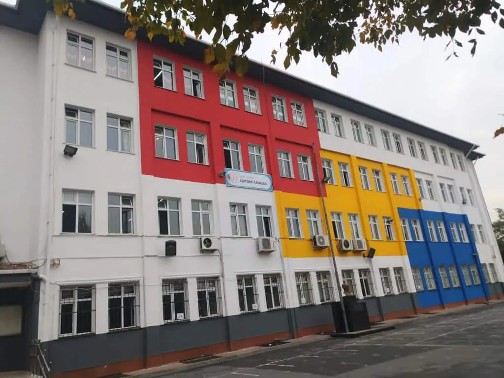 Güngören İlköğretim Okulu — İstanbul, Güngören