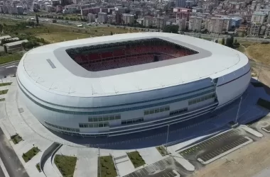 Sivas Arena Stadyum Serdar Gök İnşaat